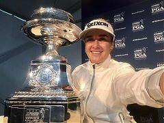 美國女子PGA錦標賽格林奪冠