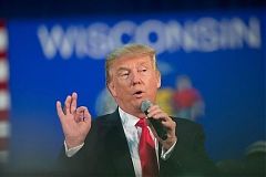 特朗普:如輸掉總統競選‧我會退出政壇打高爾夫