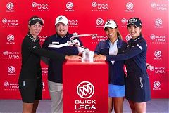 別克LPGA錦標賽：馮珊珊同組世界第一高真榮