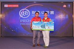 中國美巡賽賽事總監邵華:比賽本身會繼續存在
