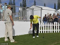 及膝拋球新規則引發熱議 USGA:慢慢你們就習慣了