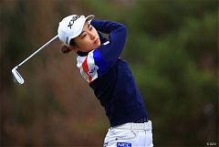 明治安田生命杯.安田佑香領先