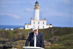 R&A:特朗普總統任內‧英國公開賽不在坦伯利辦
