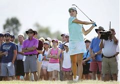 LPGA德州大獎賽:湯普森覆出