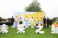 宿遷中國青少年未來之星U18賽:成禧榮‧時冰雨奪冠