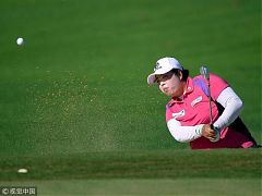 LPGA夏威夷賽首輪‧馮珊珊領先