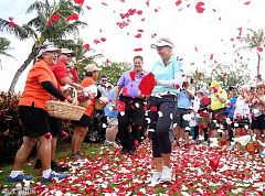 LPGA夏威夷賽亨德森奪冠
