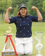 揭秘LPGA日本新冠野村敏京:生於韓國