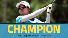 純絲錦標賽.徐薇淩LPGA首冠