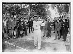 美國公開賽1913年果嶺爭雄開啟美國時代