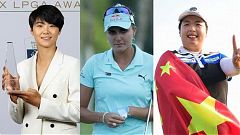 2017年LPGA盤點:馮珊珊世界第一