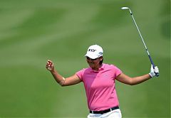 曾雅妮美西回奧蘭多.揮杆狀態恢復八成