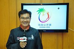 劉平久:大力發展海南青少年高爾夫