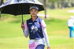 石昱婷三亞賽輪‧惜敗依舊滿意季軍表現