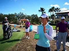 LPGA收官戰奧爾森63杆領先首輪