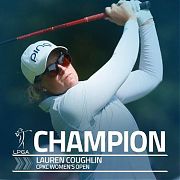 加拿大女子公開賽˙考夫林實現LPGA首勝