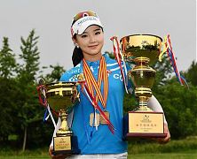 美迪-惠爾錦標賽‧石昱婷參賽