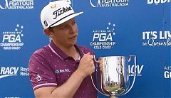 澳洲PGA錦標賽‧史密斯奪冠