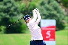 17歲美少女.高美琪4杆洞一杆進洞被美國大學爭搶