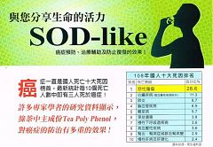 何謂SOD超氧化酶 SOD（Superoxide Dismutase）