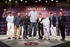 觀瀾湖世界明星賽首批明星陣容-羅納爾多、李寧等參賽