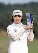 美津濃精英賽盧曉晴實現LPGA首冠