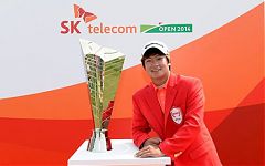 SK電信賽金陞爀贏奪冠