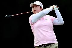 LPGA馬來西亞賽未完賽‧馮珊珊單獨領先衝冠!