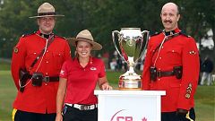 LPGA加拿大賽‧亨德森奪冠