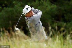 美國公開賽唯一本土選手!