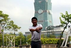 潘政琮坦言:當球王感覺很神奇