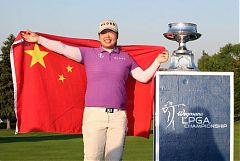 LPGA年度回顧:馮珊珊路易士突破 曾雅妮道路崎嶇