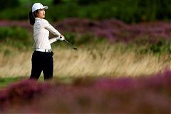 上海隊劉鈺主場出戰別克LPGA錦標賽